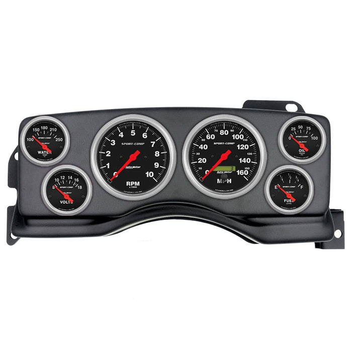 AutoMeter AutoMeter Sport-Comp Instrument Clusters 2927-11 Autofit