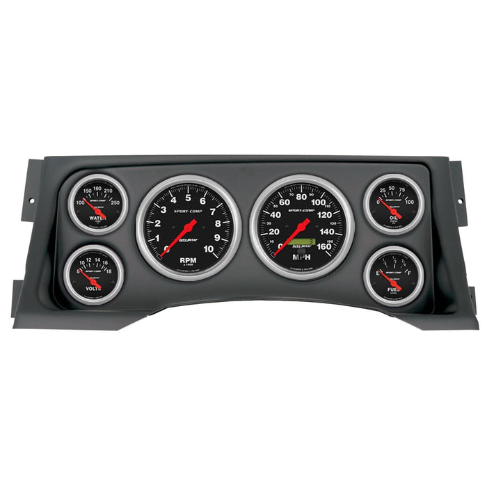 AutoMeter AutoMeter Sport-Comp Instrument Clusters 2928-11 Autofit