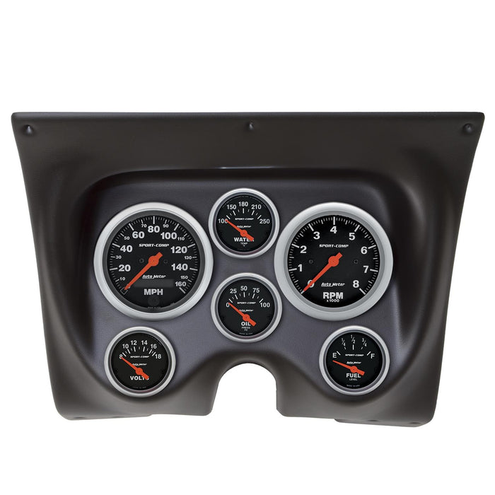 AutoMeter AutoMeter Sport-Comp Instrument Clusters 7020-SC Autofit