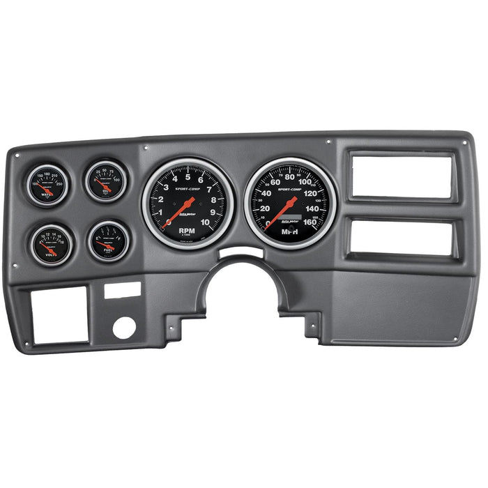AutoMeter AutoMeter Sport-Comp Instrument Clusters 7027-SC Autofit