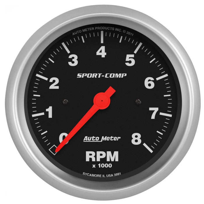 AutoMeter AutoMeter Sport-Comp Instrument Clusters 7028-SC Autofit