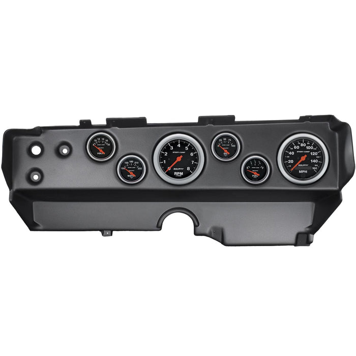 AutoMeter AutoMeter Sport-Comp Instrument Clusters 7029-SC Autofit