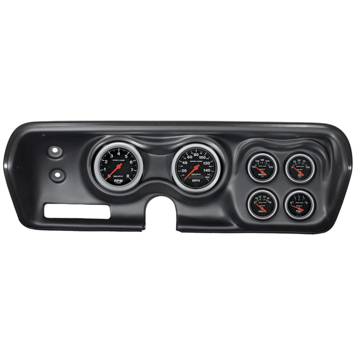 AutoMeter AutoMeter Sport-Comp Instrument Clusters 7030-SC Autofit