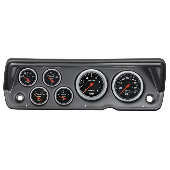 AutoMeter AutoMeter Sport-Comp Instrument Clusters 7031-SC Autofit