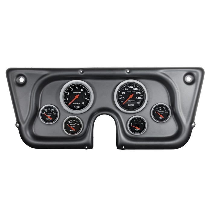 AutoMeter AutoMeter Sport-Comp Instrument Clusters 7032-SC Autofit