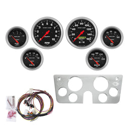 AutoMeter AutoMeter Sport-Comp Instrument Clusters 7045-SC Autofit