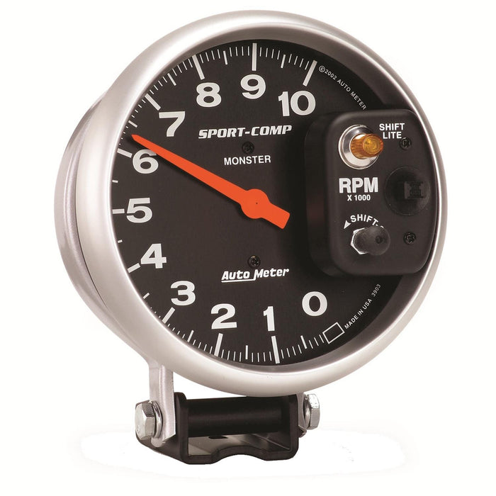 AutoMeter AutoMeter Sport-Comp Monster Shift-Lite Tachometers 3903 Autofit