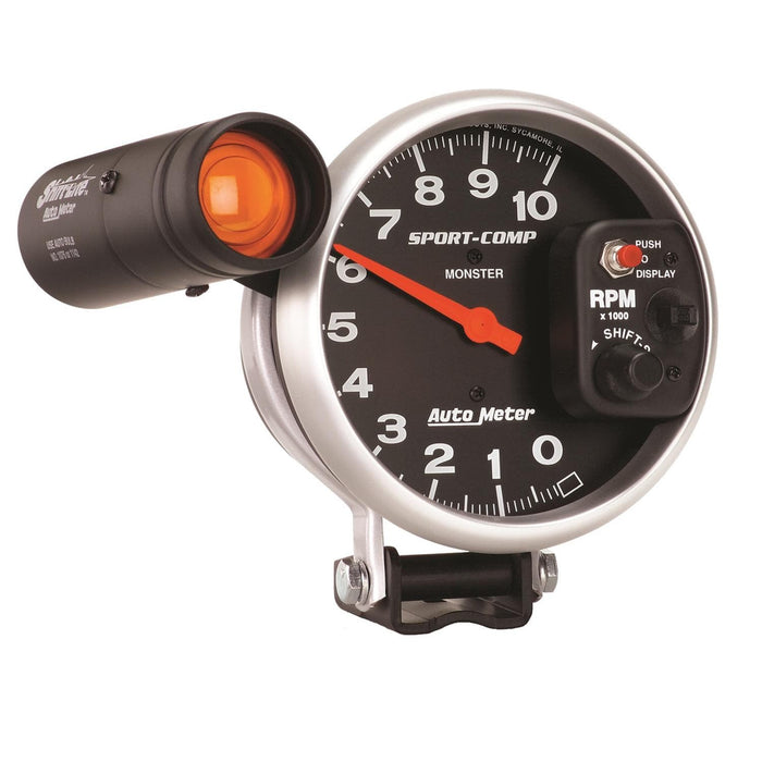 AutoMeter AutoMeter Sport-Comp Monster Shift-Lite Tachometers 3904 Autofit