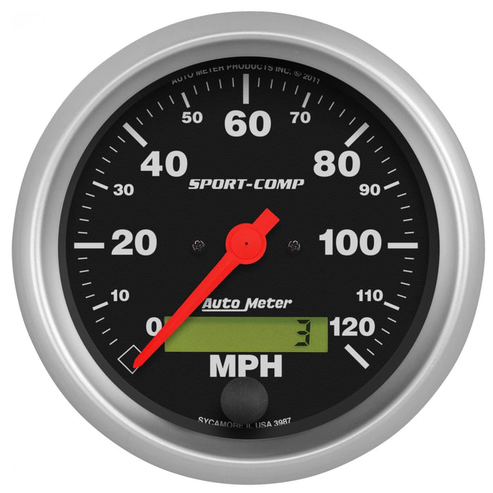 AutoMeter AutoMeter Sport-Comp Series Speedometers 3987 Autofit