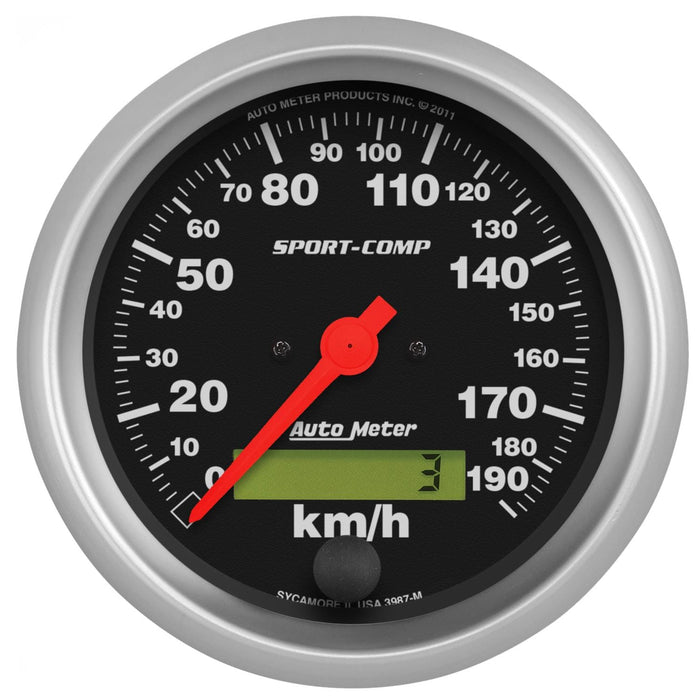AutoMeter AutoMeter Sport-Comp Series Speedometers 3987-M Autofit