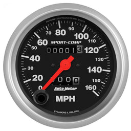 AutoMeter AutoMeter Sport-Comp Series Speedometers 3993 Autofit