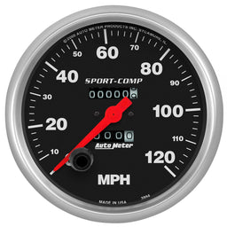 AutoMeter AutoMeter Sport-Comp Series Speedometers 3994 Autofit