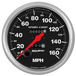 AutoMeter AutoMeter Sport-Comp Series Speedometers 3995 Autofit