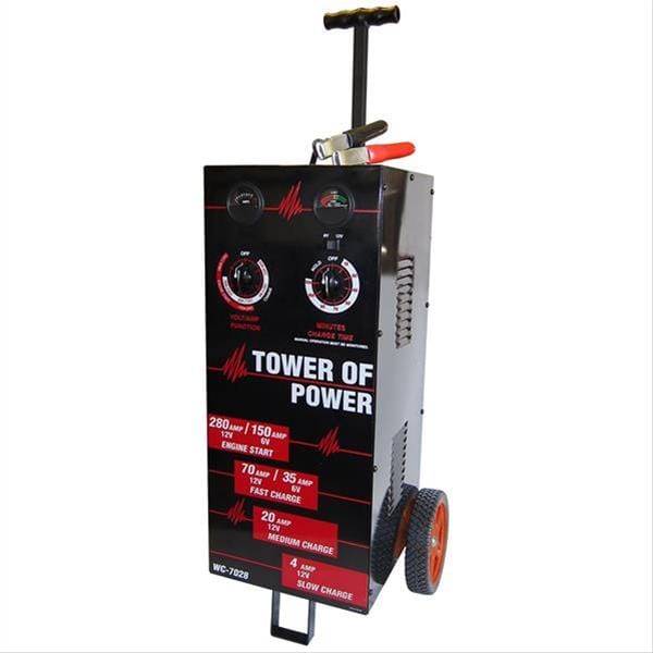 AutoMeter AutoMeter Tower of Power Wheeled Battery Chargers WC-7028 Autofit