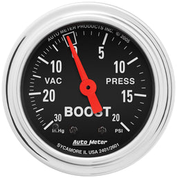 AutoMeter AutoMeter Traditional Chrome Analog Gauges 2401 Autofit