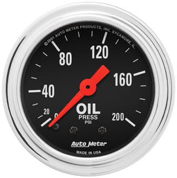 AutoMeter AutoMeter Traditional Chrome Analog Gauges 2422 Autofit