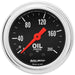 AutoMeter AutoMeter Traditional Chrome Analog Gauges 2422 Autofit