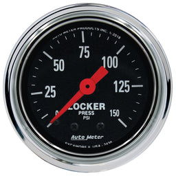 AutoMeter AutoMeter Traditional Chrome Analog Gauges 2430 Autofit