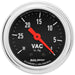 AutoMeter AutoMeter Traditional Chrome Analog Gauges 2484 Autofit