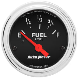 AutoMeter AutoMeter Traditional Chrome Analog Gauges 2514 Autofit