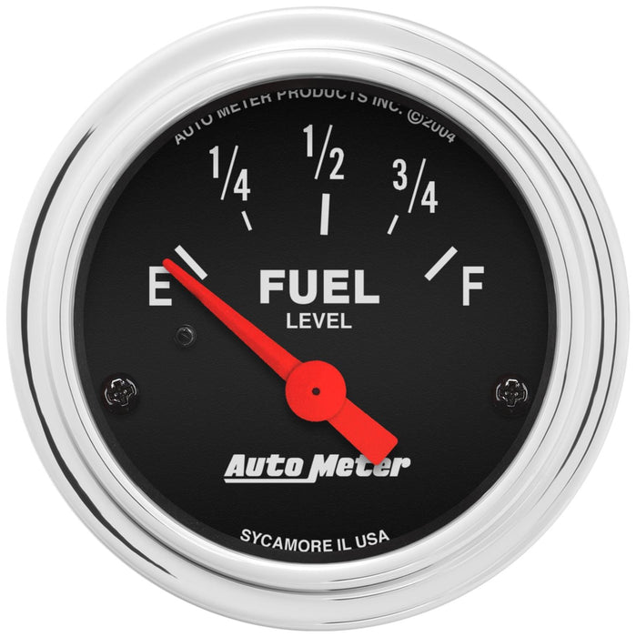 AutoMeter AutoMeter Traditional Chrome Analog Gauges 2514 Autofit