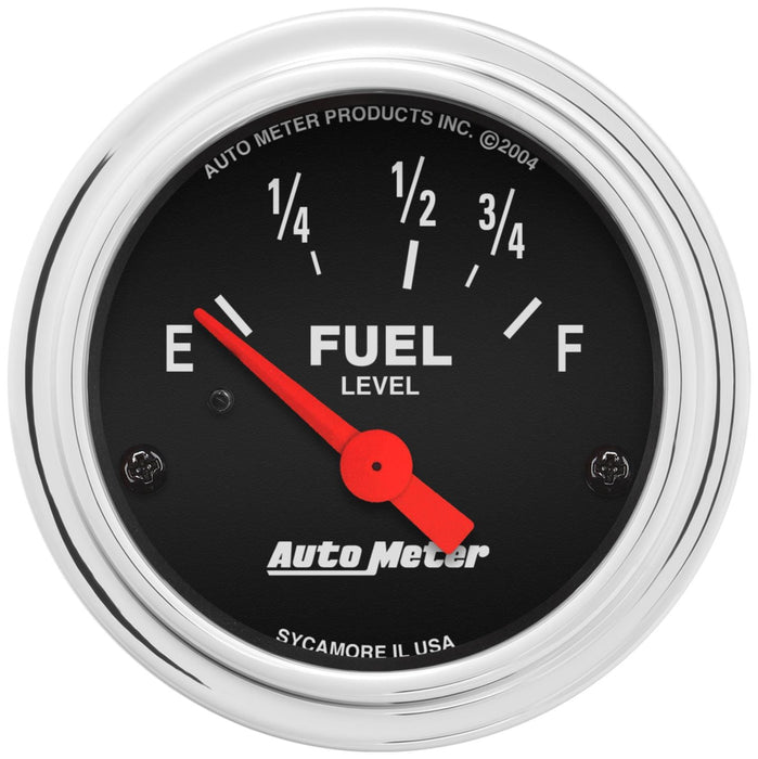 AutoMeter AutoMeter Traditional Chrome Analog Gauges 2515 Autofit