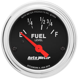 AutoMeter AutoMeter Traditional Chrome Analog Gauges 2518 Autofit