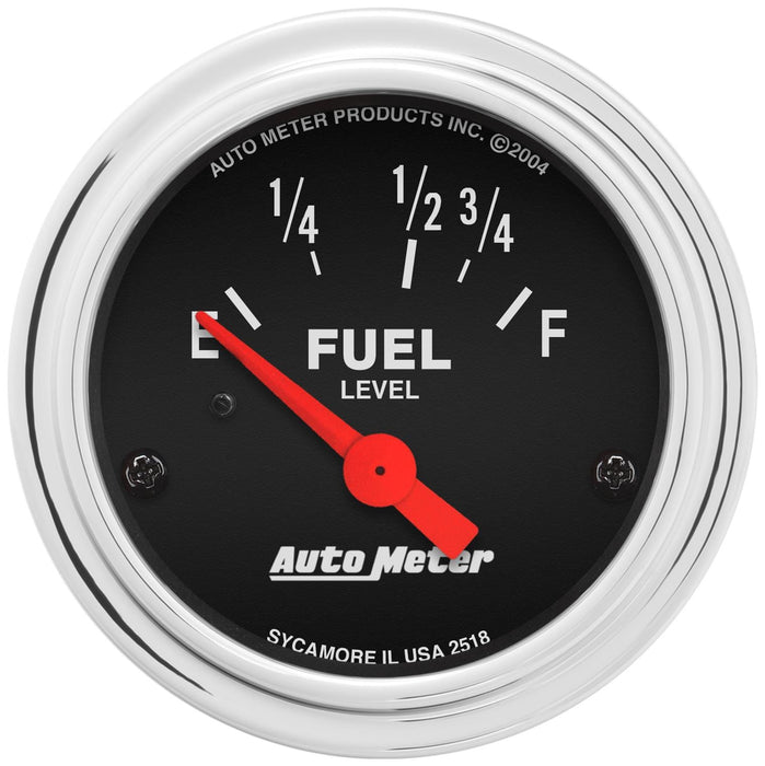 AutoMeter AutoMeter Traditional Chrome Analog Gauges 2518 Autofit