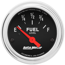 AutoMeter AutoMeter Traditional Chrome Analog Gauges 2519 Autofit