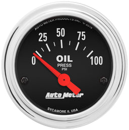 AutoMeter AutoMeter Traditional Chrome Analog Gauges 2522 Autofit