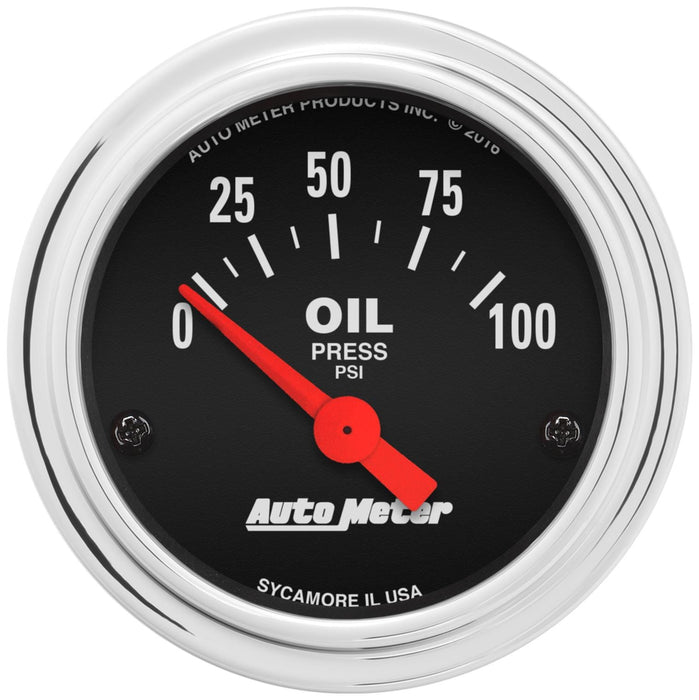 AutoMeter AutoMeter Traditional Chrome Analog Gauges 2522 Autofit