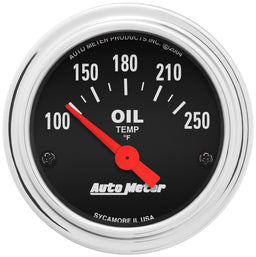 AutoMeter AutoMeter Traditional Chrome Analog Gauges 2542 Autofit