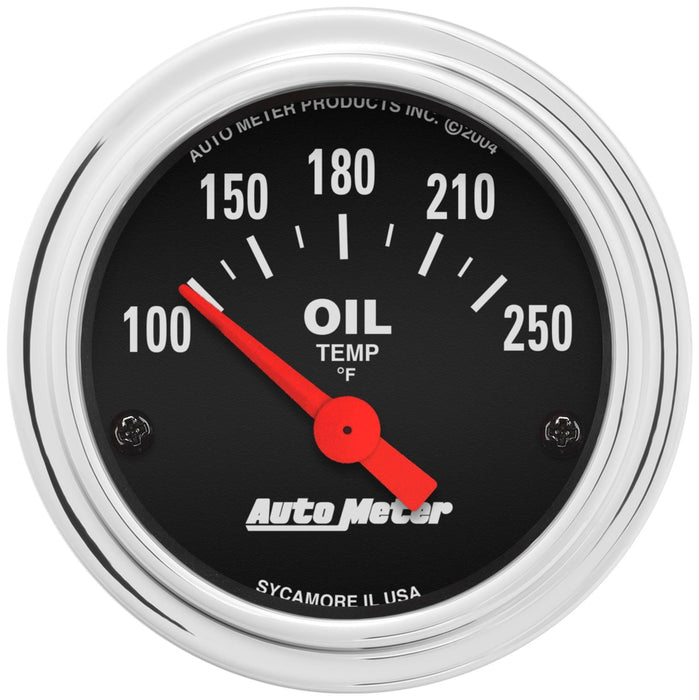 AutoMeter AutoMeter Traditional Chrome Analog Gauges 2542 Autofit
