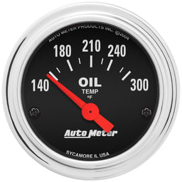 AutoMeter AutoMeter Traditional Chrome Analog Gauges 2543 Autofit