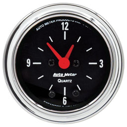 AutoMeter AutoMeter Traditional Chrome Analog Gauges 2585 Autofit