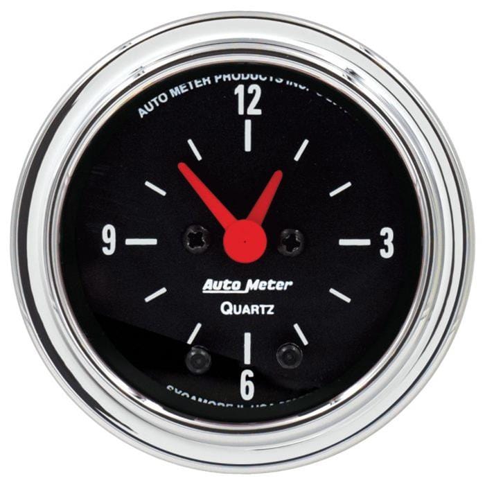 AutoMeter AutoMeter Traditional Chrome Analog Gauges 2585 Autofit