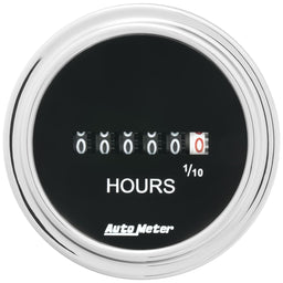 AutoMeter AutoMeter Traditional Chrome Analog Gauges 2587 Autofit