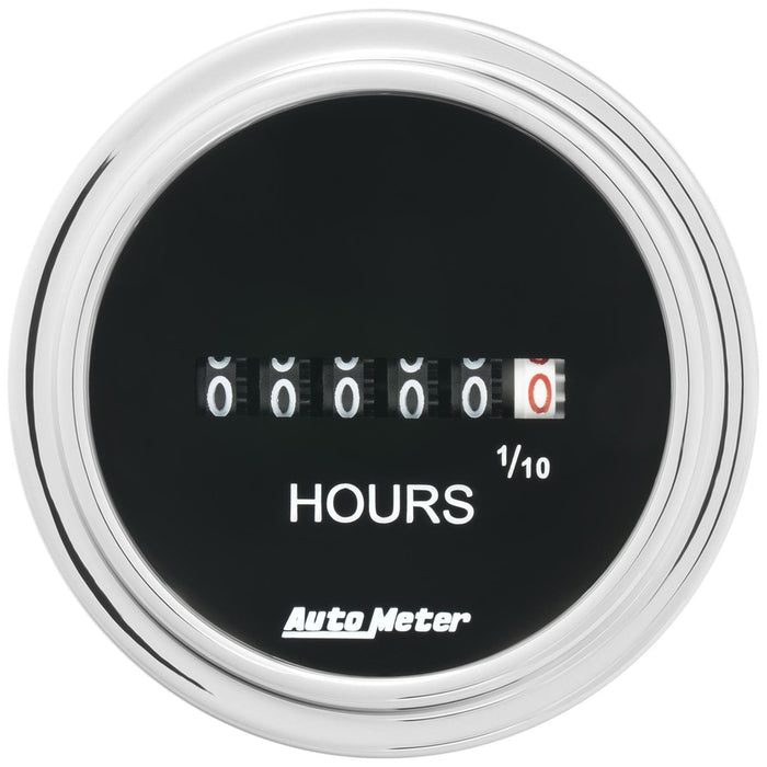 AutoMeter AutoMeter Traditional Chrome Analog Gauges 2587 Autofit