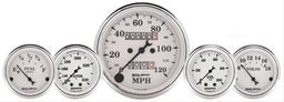 AutoMeter AutoMeter Traditional Street Rod Gauge Kits 1611 Autofit