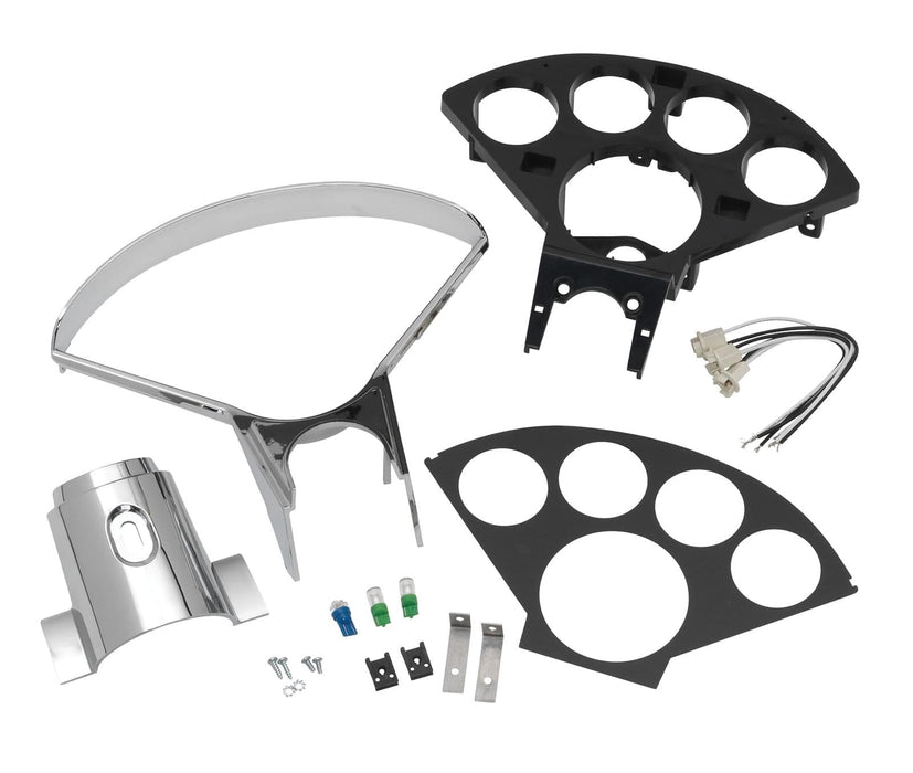 AutoMeter AutoMeter Tri-5 Direct Fit Gauge Mounting Panels 2207 Autofit