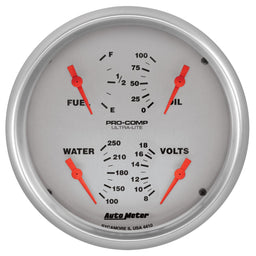 AutoMeter AutoMeter Ultra-Lite Analog Gauge Kits 4410 Autofit