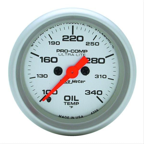AutoMeter AutoMeter Ultra-Lite Analog Gauges 4356 Autofit