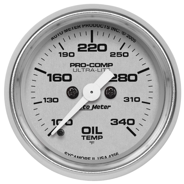 AutoMeter AutoMeter Ultra-Lite Analog Gauges 4356 Autofit