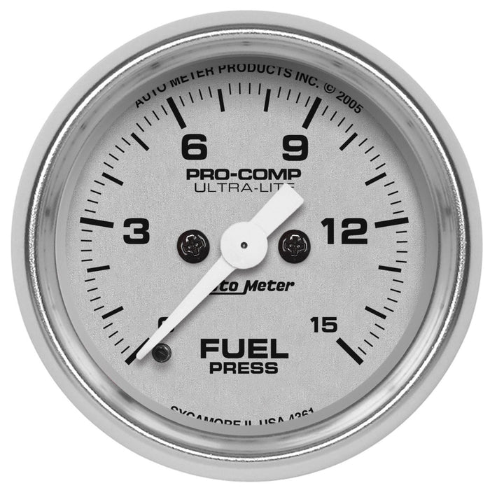 AutoMeter AutoMeter Ultra-Lite Analog Gauges 4361 Autofit
