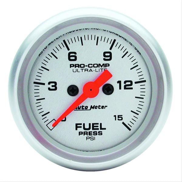 AutoMeter AutoMeter Ultra-Lite Analog Gauges 4361 Autofit