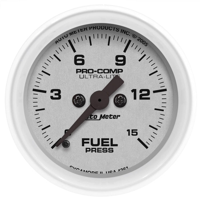 AutoMeter AutoMeter Ultra-Lite Analog Gauges 4361 Autofit