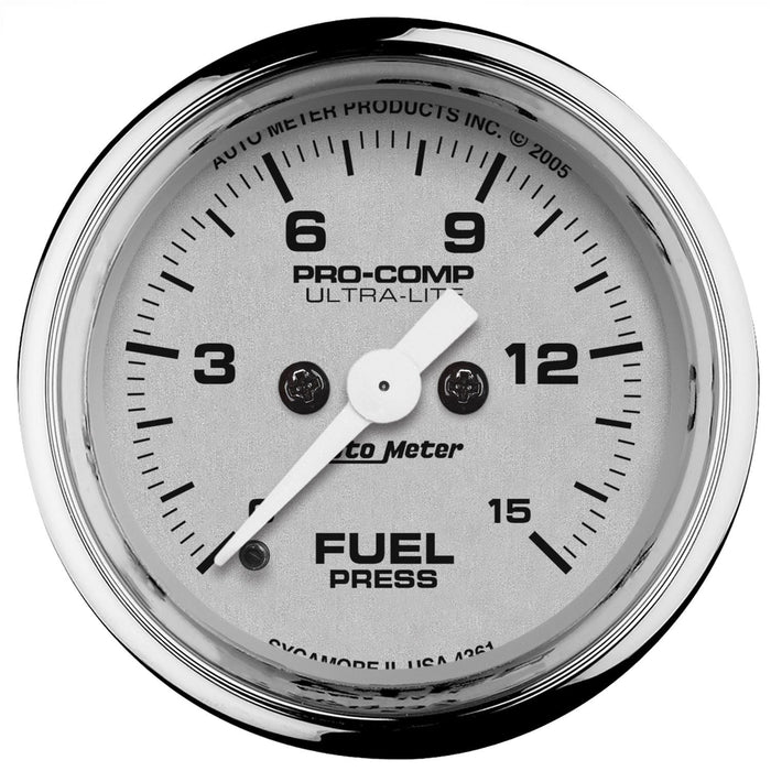 AutoMeter AutoMeter Ultra-Lite Analog Gauges 4361 Autofit