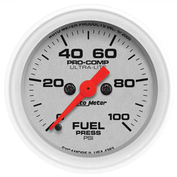 AutoMeter AutoMeter Ultra-Lite Analog Gauges 4363 Autofit