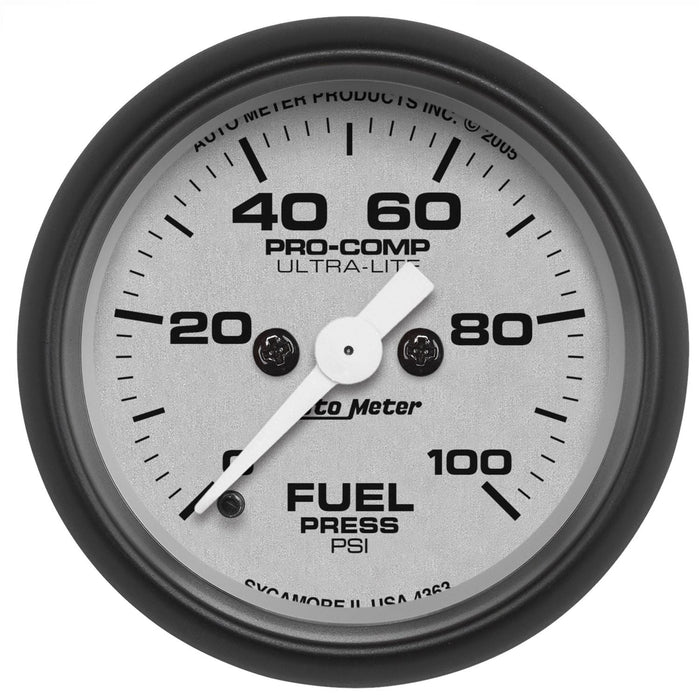 AutoMeter AutoMeter Ultra-Lite Analog Gauges 4363 Autofit
