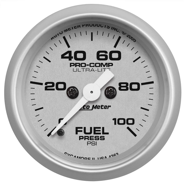 AutoMeter AutoMeter Ultra-Lite Analog Gauges 4363 Autofit